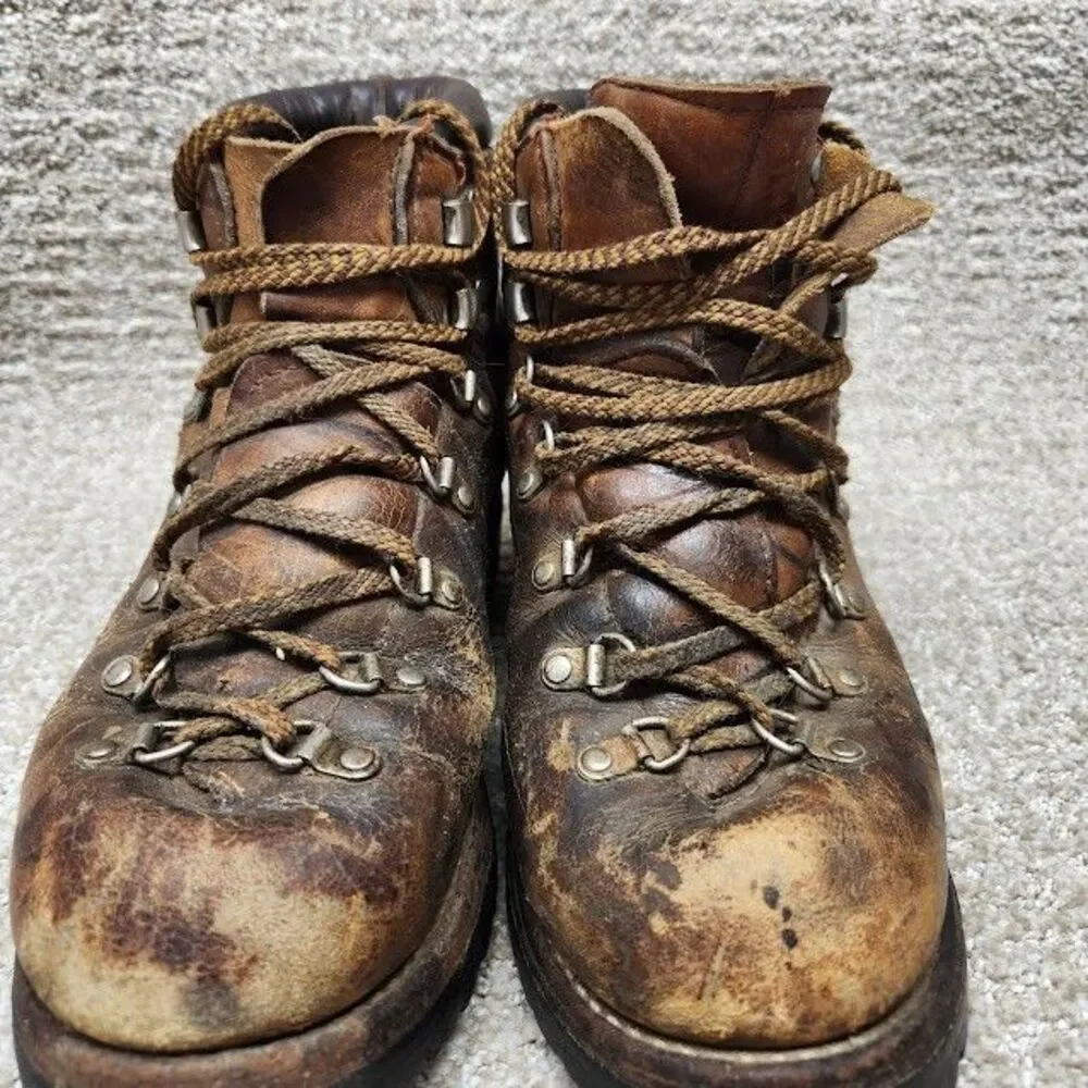 Irish Setter Sport Boots 1970's Mens Size 6.5 Hunting Hiking Vintage